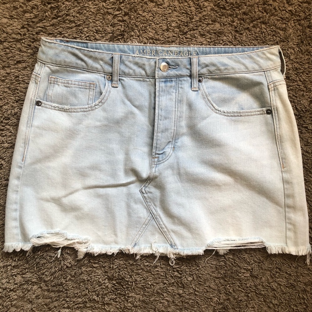 American Eagle denim skirt NWT